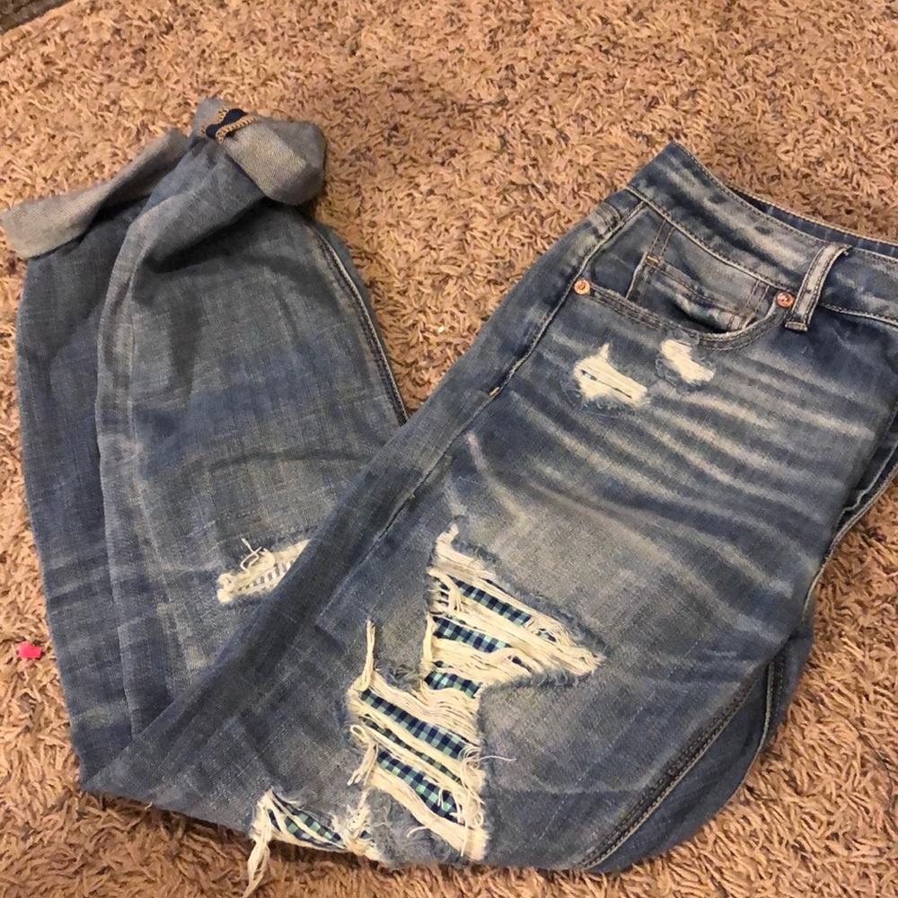 American Eagle Tomgirl Size 4